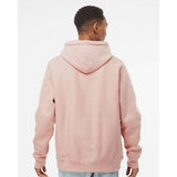 Independent Trading Co. - Legend - Premium Heavyweight Cross-Grain Hooded Sweatshirt - IND5000P - Dusty Pink