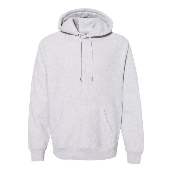 Independent Trading Co. - Legend - Premium Heavyweight Cross-Grain Hooded Sweatshirt - IND5000P - Grey Heather