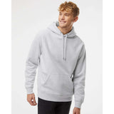 Independent Trading Co. - Legend - Premium Heavyweight Cross-Grain Hooded Sweatshirt - IND5000P - Grey Heather