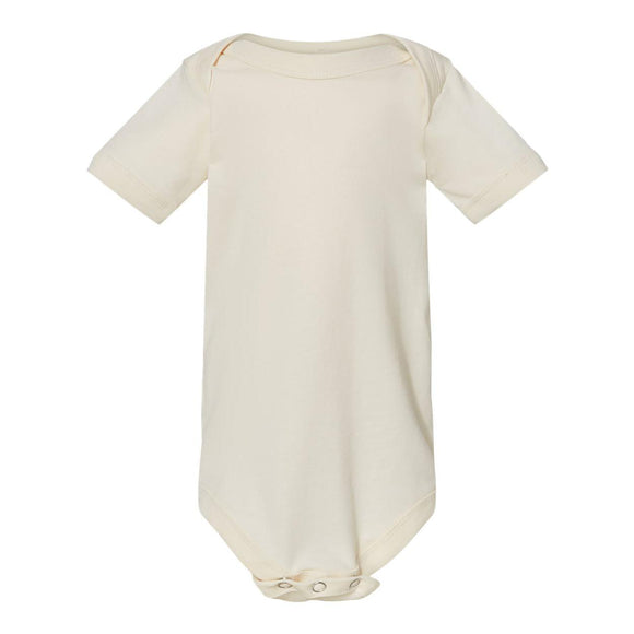 BELLA + CANVAS - Infant Jersey One Piece - 100B - Natural