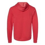 BELLA + CANVAS - Sponge Fleece Hoodie - 3719 - Heather Red