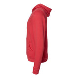 BELLA + CANVAS - Sponge Fleece Hoodie - 3719 - Heather Red