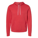 BELLA + CANVAS - Sponge Fleece Hoodie - 3719 - Heather Red