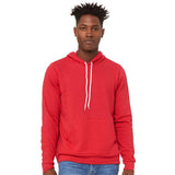 BELLA + CANVAS - Sponge Fleece Hoodie - 3719 - Heather Red