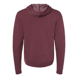 BELLA + CANVAS - Sponge Fleece Hoodie - 3719 - Heather Maroon