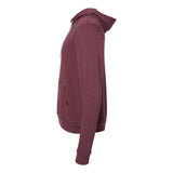 BELLA + CANVAS - Sponge Fleece Hoodie - 3719 - Heather Maroon