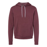 BELLA + CANVAS - Sponge Fleece Hoodie - 3719 - Heather Maroon