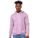 BELLA + CANVAS - Unisex Sponge Fleece Hoodie Sweatshirt - 3719 - Lilac