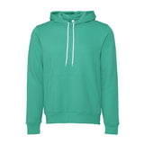 BELLA + CANVAS - Unisex Sponge Fleece Hoodie Sweatshirt - 3719 - Teal