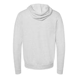 BELLA + CANVAS - Unisex Sponge Fleece Full-Zip Hoodie Sweatshirt - 3739 - Ash