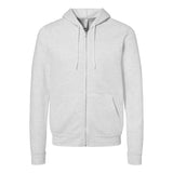 BELLA + CANVAS - Unisex Sponge Fleece Full-Zip Hoodie Sweatshirt - 3739 - Ash