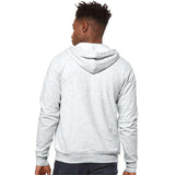 BELLA + CANVAS - Unisex Sponge Fleece Full-Zip Hoodie Sweatshirt - 3739 - Ash