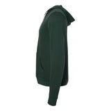 BELLA + CANVAS - Unisex Sponge Fleece Full-Zip Hoodie Sweatshirt - 3739 - Forest