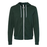 BELLA + CANVAS - Unisex Sponge Fleece Full-Zip Hoodie Sweatshirt - 3739 - Forest