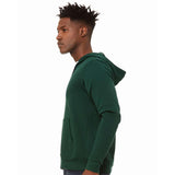 BELLA + CANVAS - Unisex Sponge Fleece Full-Zip Hoodie Sweatshirt - 3739 - Forest