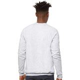 BELLA + CANVAS - Sponge Fleece Raglan Crewneck Sweatshirt - 3901 - Ash