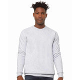 BELLA + CANVAS - Sponge Fleece Raglan Crewneck Sweatshirt - 3901 - Ash