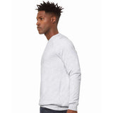 BELLA + CANVAS - Sponge Fleece Raglan Crewneck Sweatshirt - 3901 - Ash