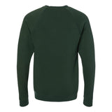 BELLA + CANVAS - Sponge Fleece Raglan Crewneck Sweatshirt - 3901 - Forest