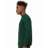 BELLA + CANVAS - Sponge Fleece Raglan Crewneck Sweatshirt - 3901 - Forest