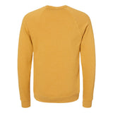 BELLA + CANVAS - Unisex Sponge Fleece Raglan Crewneck Sweatshirt - 3901 - Heather Mustard