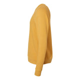 BELLA + CANVAS - Unisex Sponge Fleece Raglan Crewneck Sweatshirt - 3901 - Heather Mustard