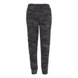 Independent Trading Co. - Midweight Fleece Pants - IND20PNT - Black Camo