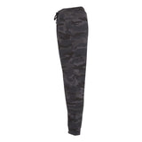 Independent Trading Co. - Midweight Fleece Pants - IND20PNT - Black Camo