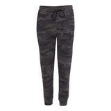 Independent Trading Co. - Midweight Fleece Pants - IND20PNT - Black Camo