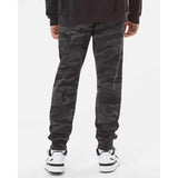 Independent Trading Co. - Midweight Fleece Pants - IND20PNT - Black Camo