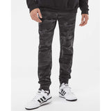 Independent Trading Co. - Midweight Fleece Pants - IND20PNT - Black Camo