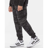 Independent Trading Co. - Midweight Fleece Pants - IND20PNT - Black Camo