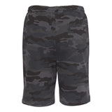 Independent Trading Co. - Midweight Fleece Shorts - IND20SRT - Black Camo