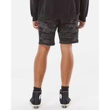 Independent Trading Co. - Midweight Fleece Shorts - IND20SRT - Black Camo