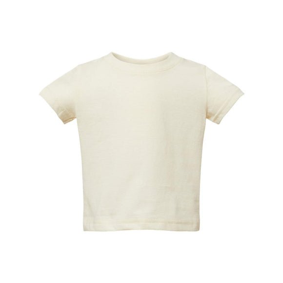 Rabbit Skins - Infant Fine Jersey Tee - 3322 - Natural