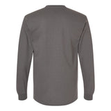 Gildan - Unisex Heavy Cotton™ Long Sleeve T-Shirt - 5400 - Charcoal