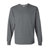 Gildan - Unisex Heavy Cotton™ Long Sleeve T-Shirt - 5400 - Charcoal