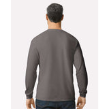 Gildan - Unisex Heavy Cotton™ Long Sleeve T-Shirt - 5400 - Charcoal
