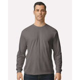 Gildan - Unisex Heavy Cotton™ Long Sleeve T-Shirt - 5400 - Charcoal