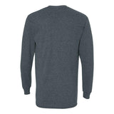 Gildan - Heavy Cotton™ Long Sleeve T-Shirt - 5400 - Dark Heather