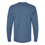 Gildan - Unisex Heavy Cotton™ Long Sleeve T-Shirt - 5400 - Indigo Blue