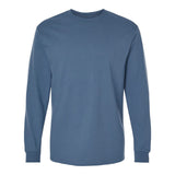 Gildan - Unisex Heavy Cotton™ Long Sleeve T-Shirt - 5400 - Indigo Blue