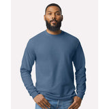 Gildan - Unisex Heavy Cotton™ Long Sleeve T-Shirt - 5400 - Indigo Blue