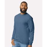 Gildan - Unisex Heavy Cotton™ Long Sleeve T-Shirt - 5400 - Indigo Blue