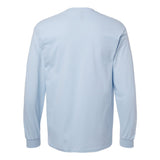 Gildan - Unisex Heavy Cotton™ Long Sleeve T-Shirt - 5400 - Light Blue