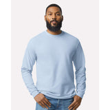 Gildan - Unisex Heavy Cotton™ Long Sleeve T-Shirt - 5400 - Light Blue