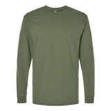 Gildan - Heavy Cotton™ Long Sleeve T-Shirt - 5400 - Military Green