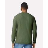 Gildan - Unisex Heavy Cotton™ Long Sleeve T-Shirt - 5400 - Military Green
