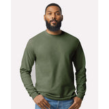 Gildan - Unisex Heavy Cotton™ Long Sleeve T-Shirt - 5400 - Military Green