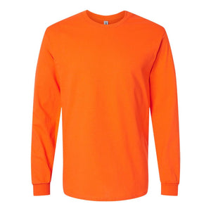 Gildan - Heavy Cotton™ Long Sleeve T-Shirt - 5400 - Orange